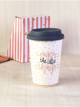 "Enjoy The Little Things" Mug